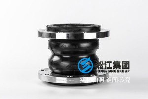 Sewage plants use SS Flange Double Sphere Rubber Expansion Bellow “isolate vibration” From Leading Brand Rubber Expansion Bellow Manufacturer