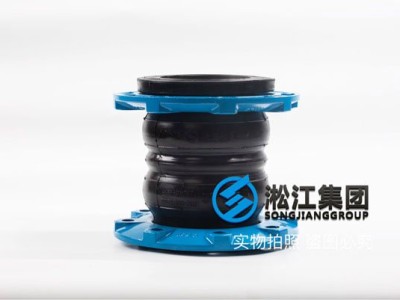 Chemical production use QT450 Double Sphere Rubber Expansion Bellow “Movement Absorption” From Leading Brand Rubber Expansion Bellow Manufacturer
