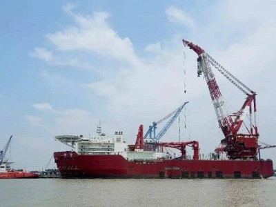 Contract for Rubber Expansion bellow of 5000t Salvage Ship