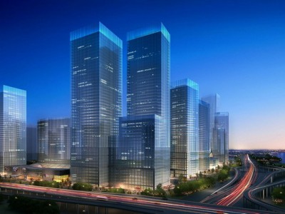 Empowering Green and Intelligent Construction: Shanghai Songjiang’s Impact in Nanjing Financial City Project