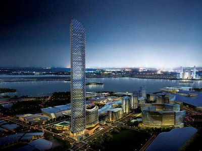 Ensuring Fire Safety with durable songjiang Rubber Joints for Suzhou International Finance Center