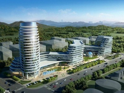 Flange Metal Hose Contract Case for Qingshan Science and Technology City Urban Complex Project