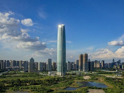 Wuhan Center Grand Hyatt Hotel Project – Spring Dampers Contract
