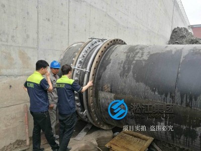 Expansion Bellows Implementation at Shanghai Zhu Yuan Wastewater Treatment Plant